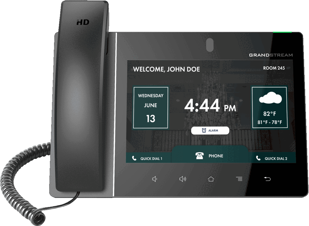 Luxurious Guest Experience