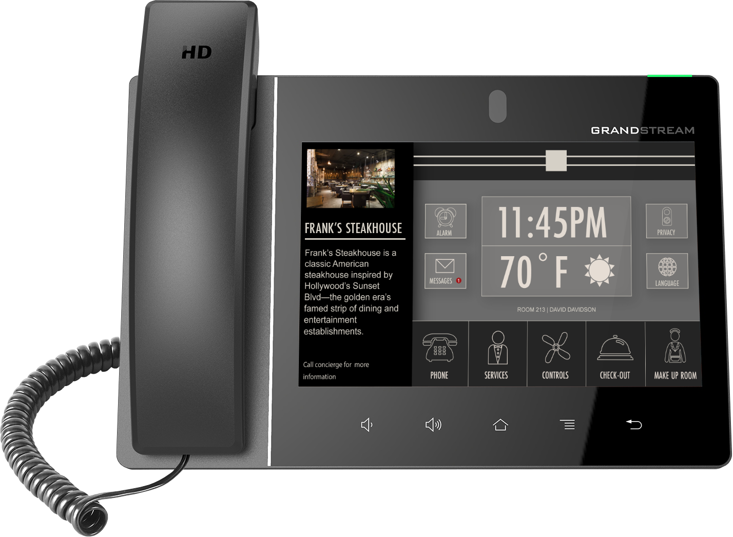 Percipia's All-In-One Solution